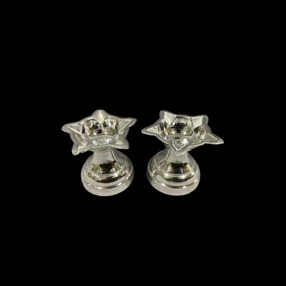 Silver Samai and Diya
