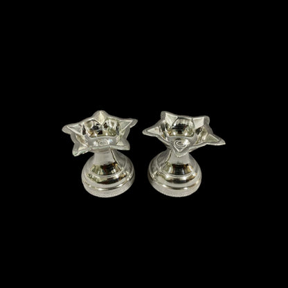 Silver Samai and Diya