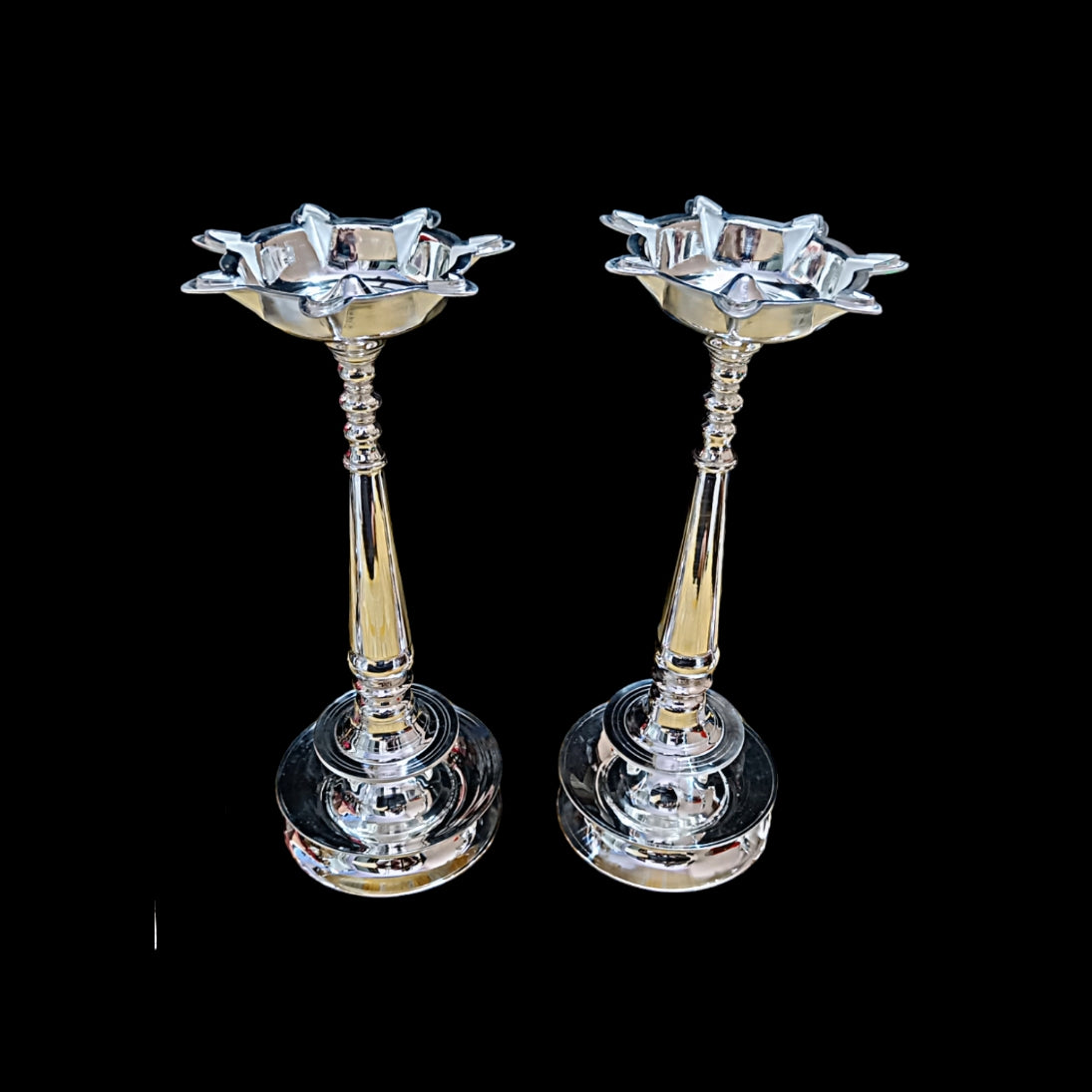 Silver Samai and Diya