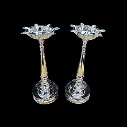 Silver Samai and Diya