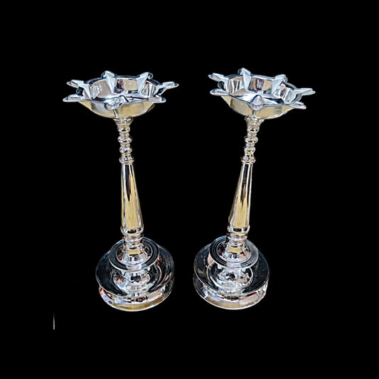 Silver Samai and Diya