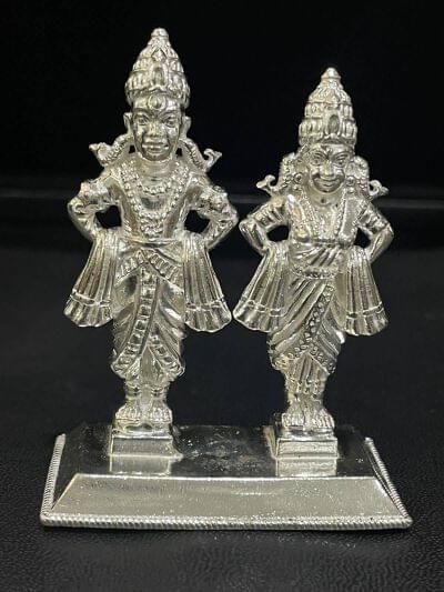 Solid Vithal Rukmini Murti